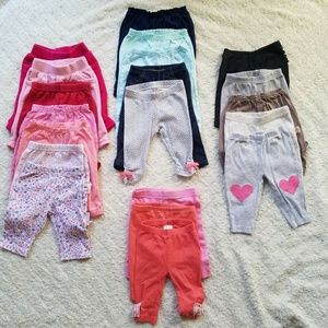 20 Pairs of Baby Pants (3 months)